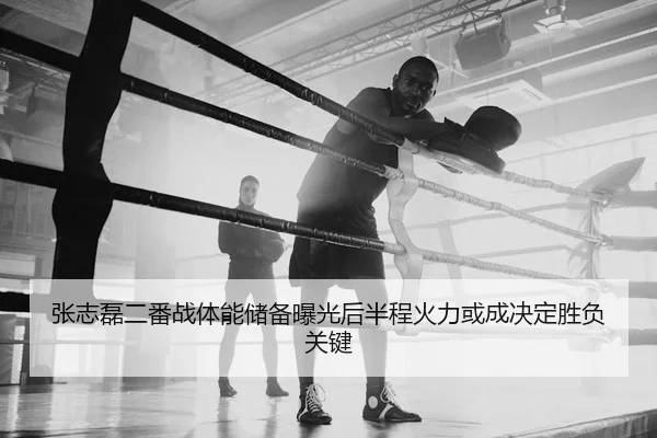 张志磊二番战体能储备曝光后半程火力或成决定胜负关键